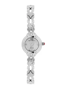 GIO COLLECTION Women Silver-Toned Analogue Watch G2132-11
