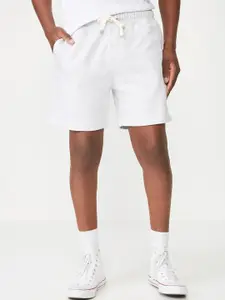 COTTON ON Men Grey Solid Slim Fit Regular Shorts