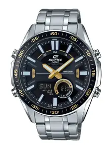 Casio Edifice Men Black Analogue and Digital watch EX439 EFV-C100D-1BVDF