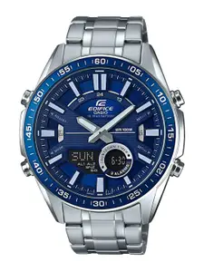Casio Edifice Men Blue Analogue and Digital watch EX440 EFV-C100D-2AVDF