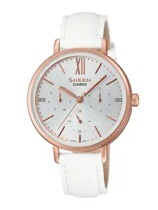 Casio Sheen Women Silver Analogue watch SX232 SHE-3064PGL-7AUDF