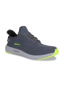 Sparx Men Grey Mesh Running Shoes SX0482GDGGN0006