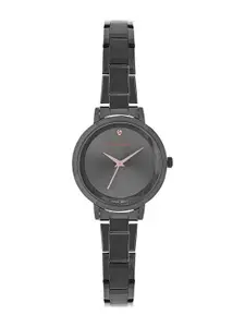 GIORDANO Women Black Analogue Watch GD-2027-44