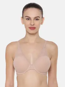 Triumph Infinite Sensation Spacer Cup Invisible Wired Half Cup Padded Ultimate Comfort Bra