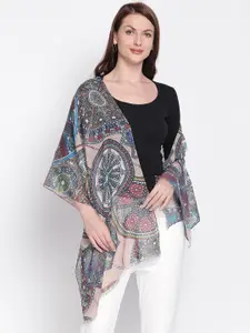 Style Quotient Multicoloured Printed Scarf