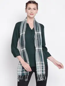 Style Quotient Checked Scarves