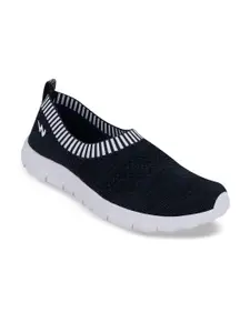 Campus Women Navy Blue Running Shoes