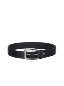 Kara Men Black Textured Belt