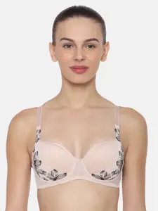Triumph Beauty-Full 165 Aqua Lily Spacer Padded Wired Full Cup Bra