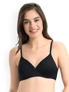 every de by amante Solid Padded Wirefree Classic Concealer T-shirt Bra - EB012