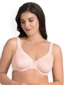Ultimo Solid Non Padded Wired Contour Super Support Bra E0002