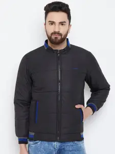 Adobe Men Black Solid Puffer Jacket