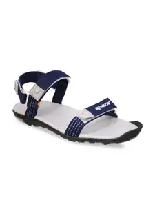 Sparx Men Blue Sandals