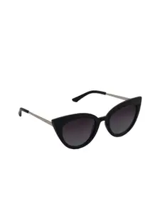 GIO COLLECTION Women UV Protected Cateye Sunglasses GM1015C01