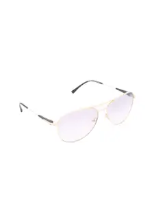 GIO COLLECTION Women Grey Aviator Sunglasses GL5049C09