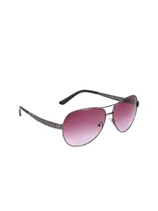 GIO COLLECTION Women Purple Aviator Sunglasses GL5065C13