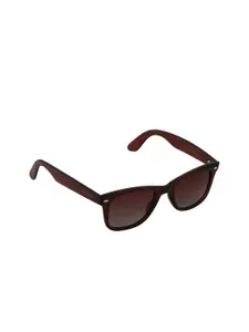 GIORDANO Men Brown Wayfarer Sunglasses GA90234C04