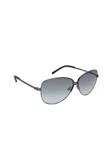 GIO COLLECTION Women Grey Oversized Sunglasses GL5066C09