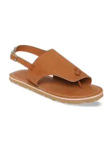 Tiber Taber Boys Brown Sandals