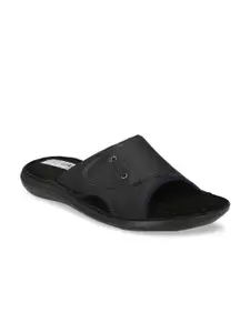 Delize Men Black Sandals