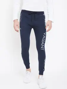Duke Men Blue Solid  Joggers