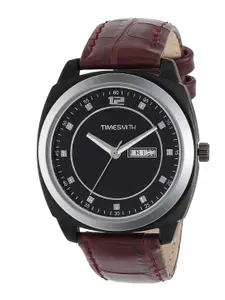 TIMESMITH Men Black Analogue Watch TSC-001ktd1