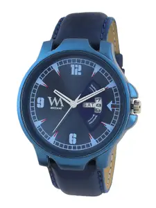 WM Men Blue Analogue Watch DDWM-080ktd1