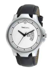 TIMESMITH Men White Analogue Watch TSC-026ktd1