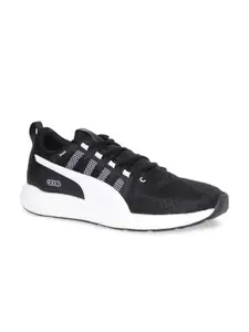 Puma Men Black & White NRGY Neko Turbo Running Shoes