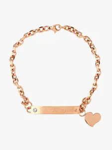 Peora Gold-Toned Brass Cuff Bracelet