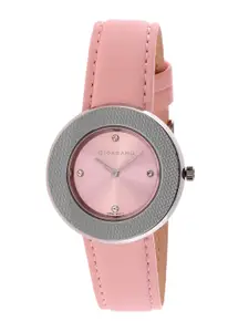 GIORDANO Women Pink Analogue Watch GD-2018-02