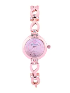 GIO COLLECTION Women Pink Analogue Watch G2128-22
