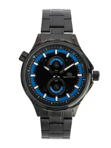 GIO COLLECTION Men Black Analogue Watch G1038-22