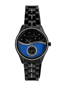 GIORDANO Women Silver-Toned Analogue Watch GD-2026-33