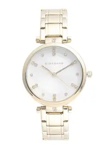 GIORDANO Women Gold-Toned Analogue Watch A2091-11