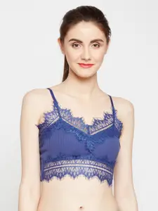 Lebami Blue Lace Non-Wired Lightly Padded Bralette 56135