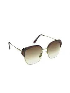 Get Glamr Women Browline Sunglasses SG-LT-MT-299-12