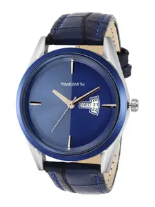 TIMESMITH Men Blue Analogue Watch TSC-018x