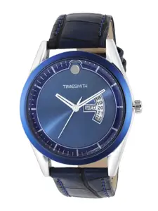 TIMESMITH Men Blue Analogue Watch TSC-005x