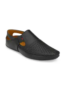 Fentacia Men Black Sandals