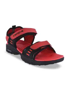 Campus Men SD-PF024 Red Sports Sandals