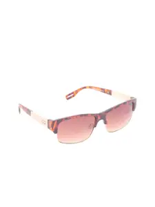 GIO COLLECTION Men Rectangle Sunglasses G9391C3BR