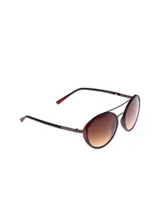 GIO COLLECTION Women Oval Sunglasses GL5024C02