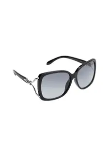 GIORDANO Women Grey Square Sunglasses GA90222C01