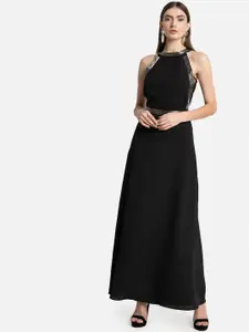 Kazo Women Black Maxi Dress