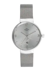 maxima Women Silver-Toned Analogue Watch 52240CALI