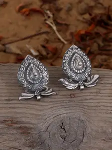 Silvermerc Designs Silver-Plated Circular Studs