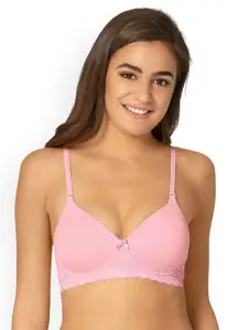 Amante Solid Padded Wirefree Level 1 Push Up Bra 8903129215718