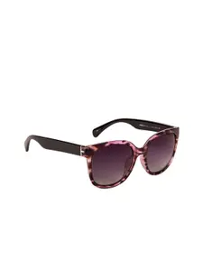 INVU Women Black Square Sunglasses B2900C