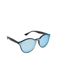 GIO COLLECTION Women Blue Cateye Sunglasses GM1020C04
